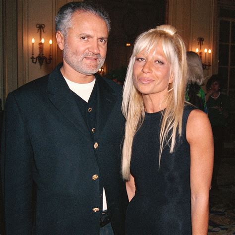 gianni versace siblings|donatella versace then and now.